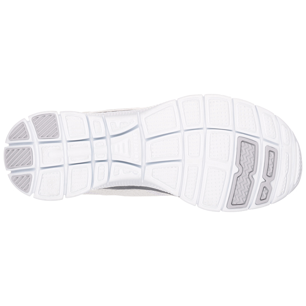 Skechers Women Flex Appeal - Obvious Choice White/Silver