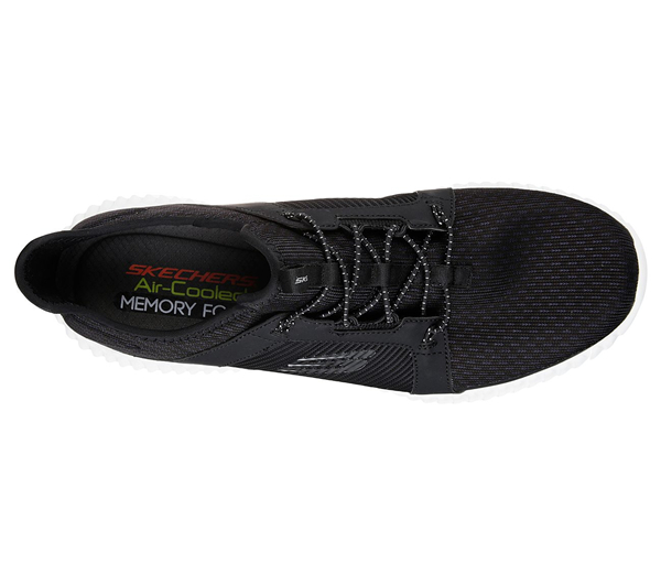 Skechers Men Elite Flex Black/White
