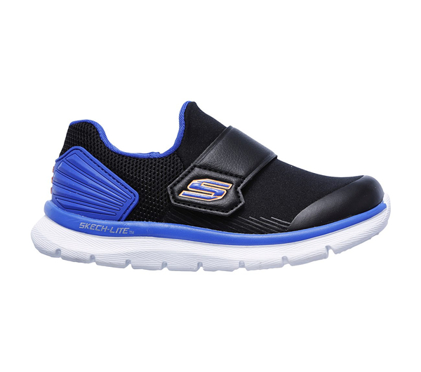 Skechers Boys Skech-Lite - Power Shift Black/Royal