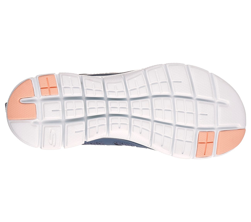 Skechers Women Flex Appeal 2.0 - Simplistic Slate Gray