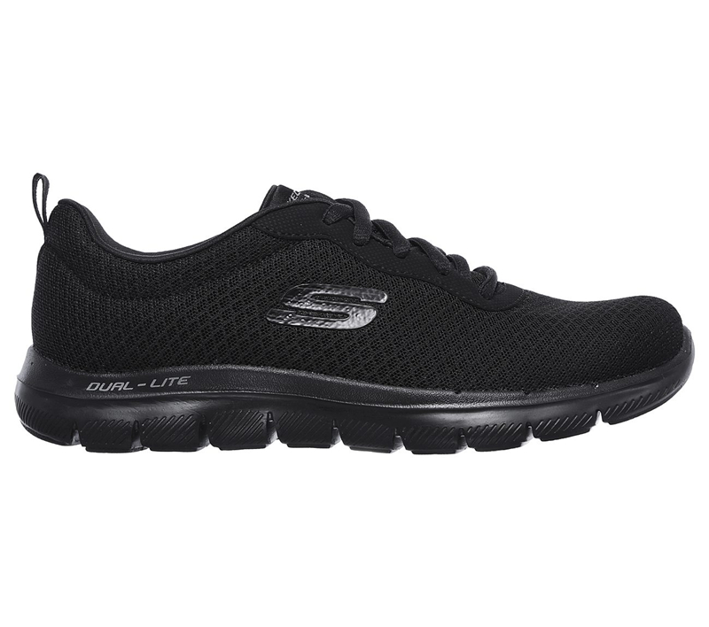 Skechers Women Flex Appeal 2.0 - Newsmaker Black