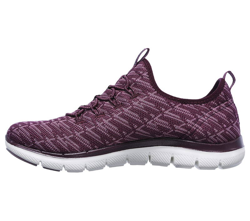 Skechers Women Flex Appeal 2.0 - Insights Plum