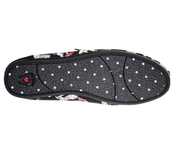 Skechers Women Bobs Plush - Wag Town Black/Multi