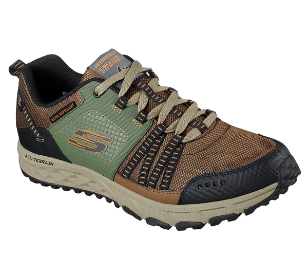 Skechers Men Escape Plan Brown/Gray