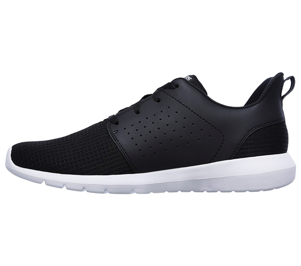 Skechers Men Foreflex Black/White