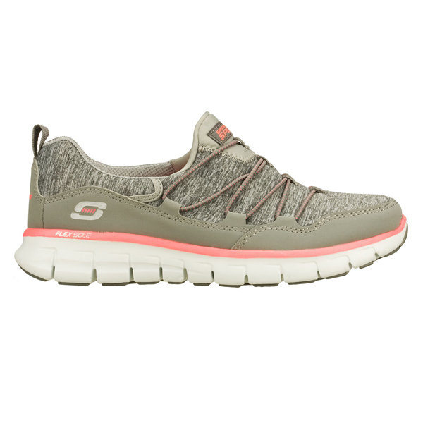 Skechers Women Synergy - Asset Play Gray/Coral