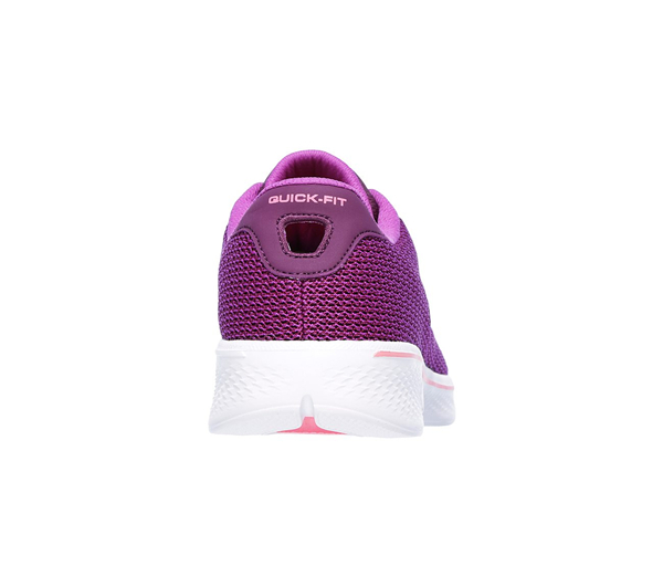 Skechers Women GOwalk 4 - Glorify Purple/Pink