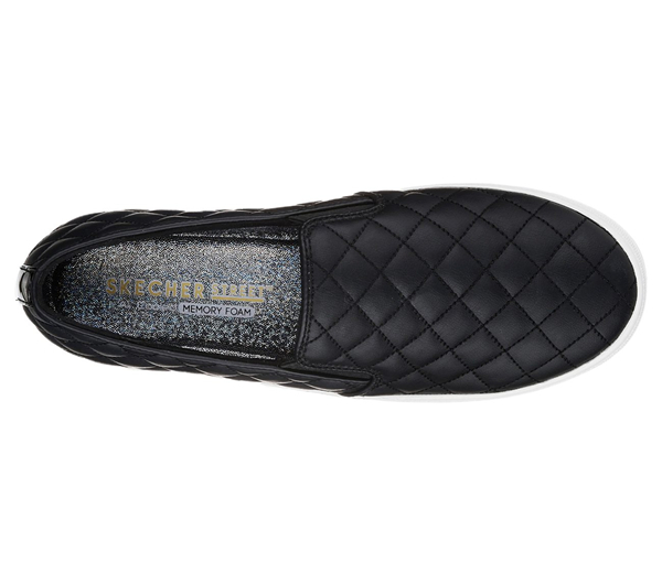 Skechers Women Double Up - Duvet Black