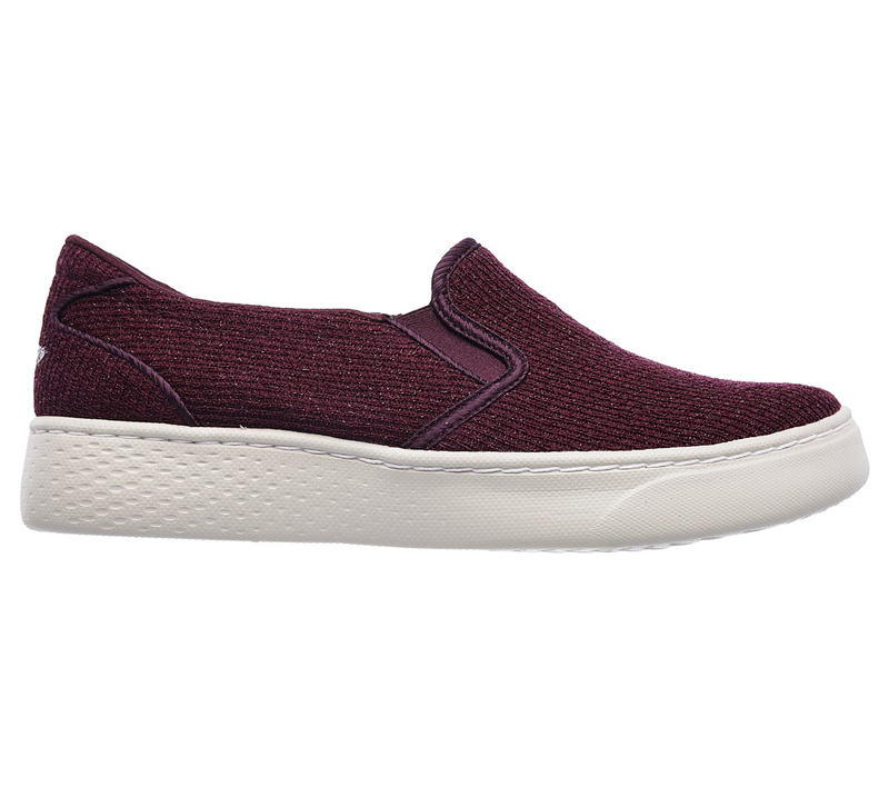 Skechers Women Super Cup Burgundy