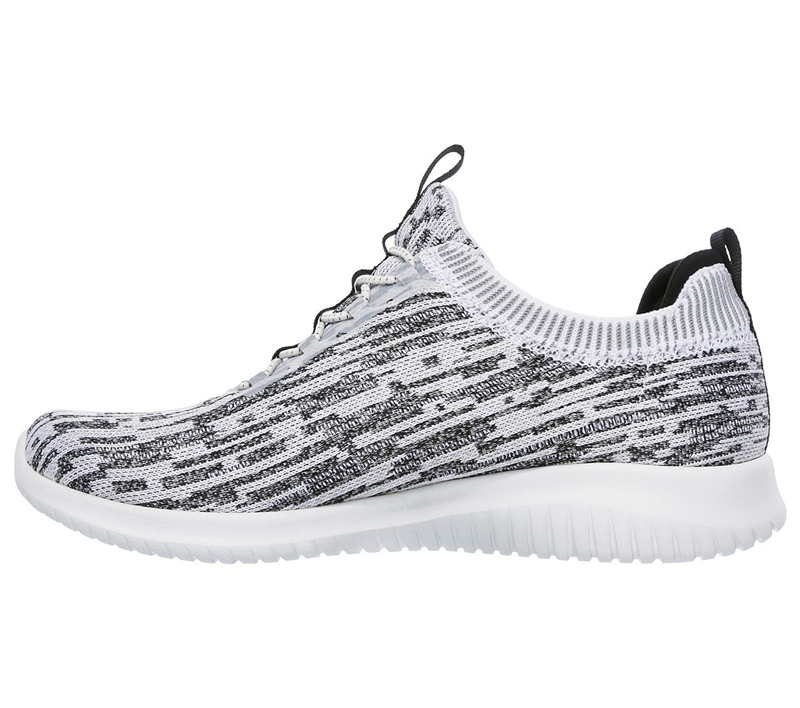 Skechers Women Ultra Flex - Bright Horizon White/Black