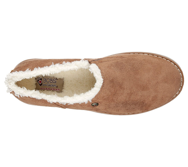 Skechers Women Bobs Alpine - Black Diamond Chestnut