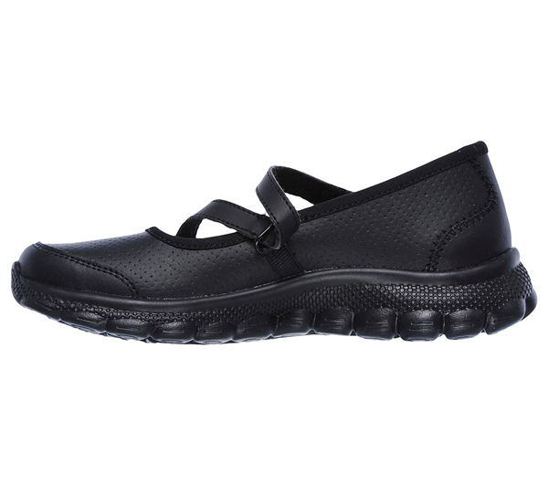 Skechers Girls Skech Flex 2.0 - School Spiritz Black