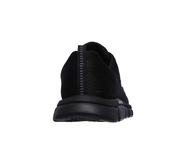 Skechers Men Skech-Flex 2.0 - Milwee Black