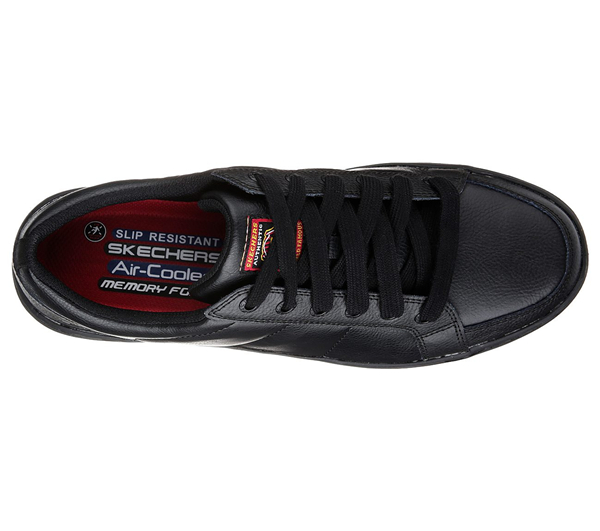 Skechers Men Work: Relaxed Fit Watab Black