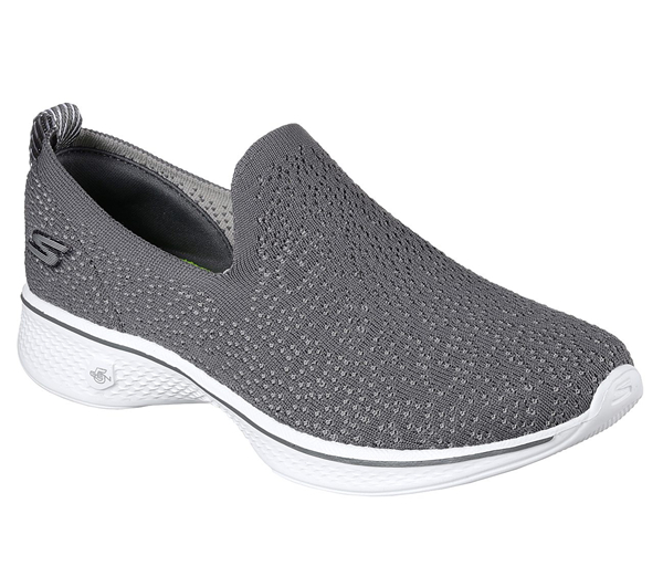 Skechers Women GOwalk 4 - Gifted Charcoal