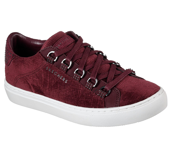 Skechers Women Side Street Burgundy