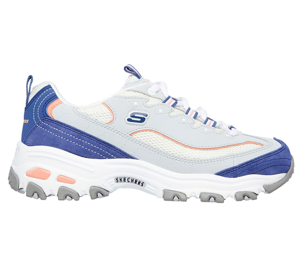 Skechers Women D'Lites - New Journey Light Black/Navy