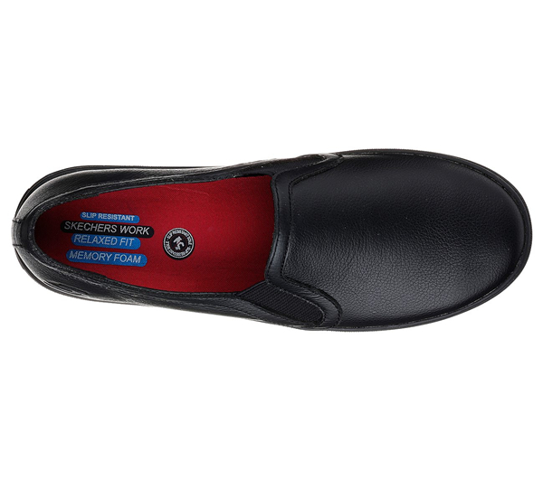 Skechers Women Work: Cuyahoga Black