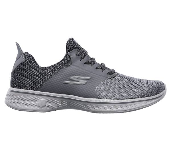 Skechers Women GOwalk 4 - Sustain Charcoal