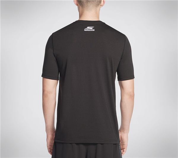 Skechers Men Revolve Tee Shirt Black