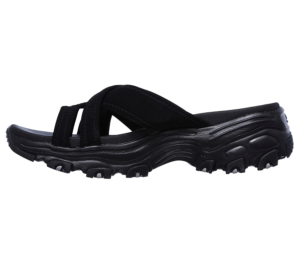 Skechers Women D'Lites - Think Fast Black