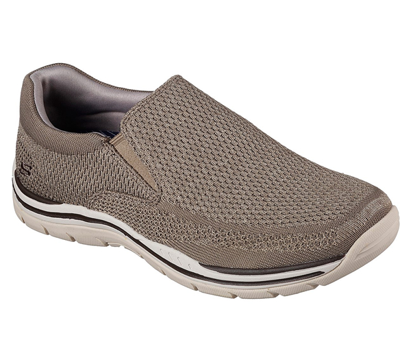 Skechers Men Relaxed Fit: Expected - Gomel Taupe