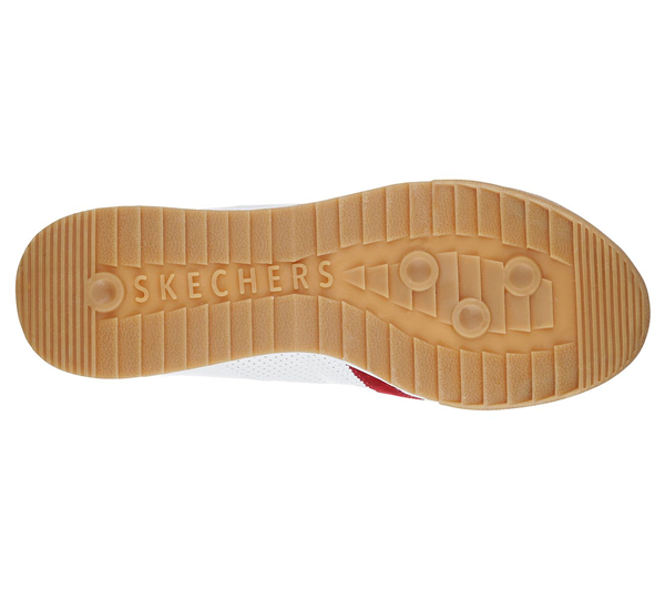 Skechers Women Zinger - Retro Rockers White/Red/Navy