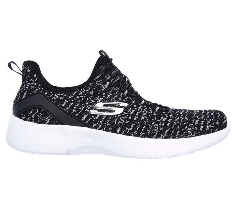Skechers Women Dynamight - Fleetly Black/Gray