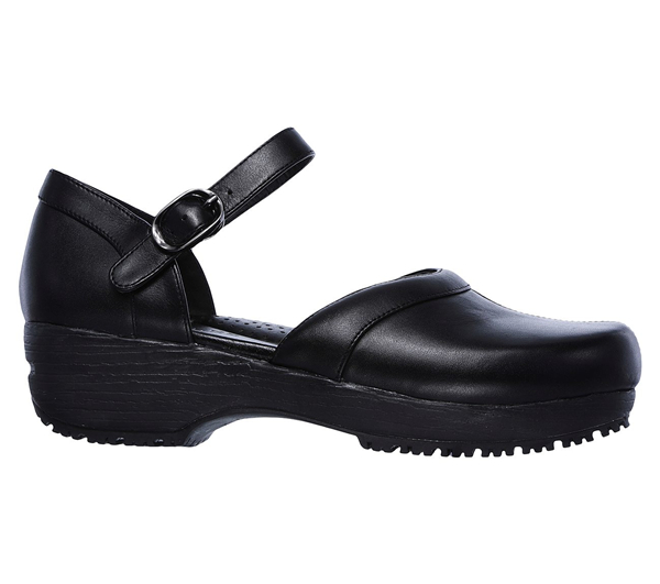 Skechers Women Work: Clog - Puako Black