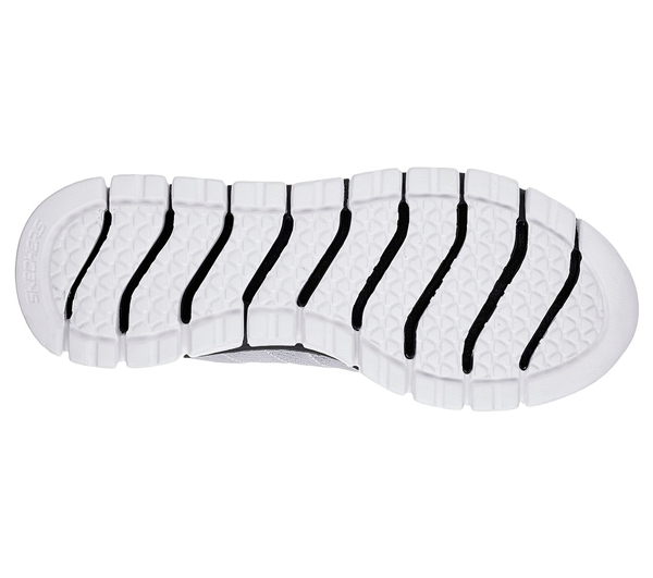 Skechers Men Skech-Flex 2.0 - Milwee Light Gray/Black