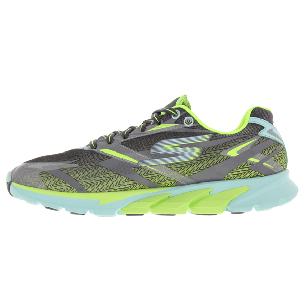 Skechers Women Gorun 4 Charcoal/Aqua