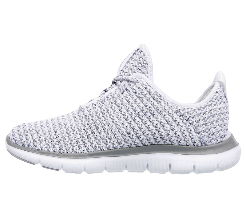Skechers Women Flex Appeal 2.0 - Bold Move White/Gray
