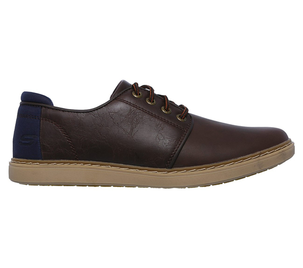 Skechers Men Lanson - Vernes Dark Brown