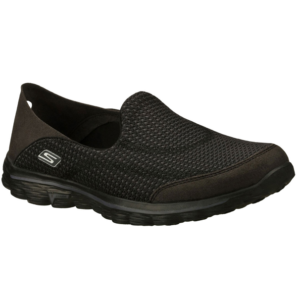 Skechers Women GOwalk 2 - Convertible Black