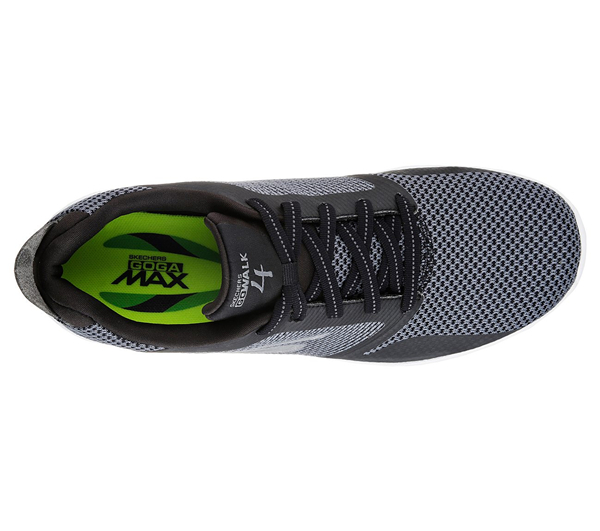 Skechers Men GOwalk 4 - Elect Black/White