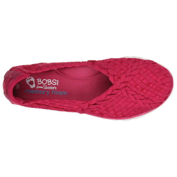 Skechers Women Bobs Pureflex - Prima Ballet Fuchsia