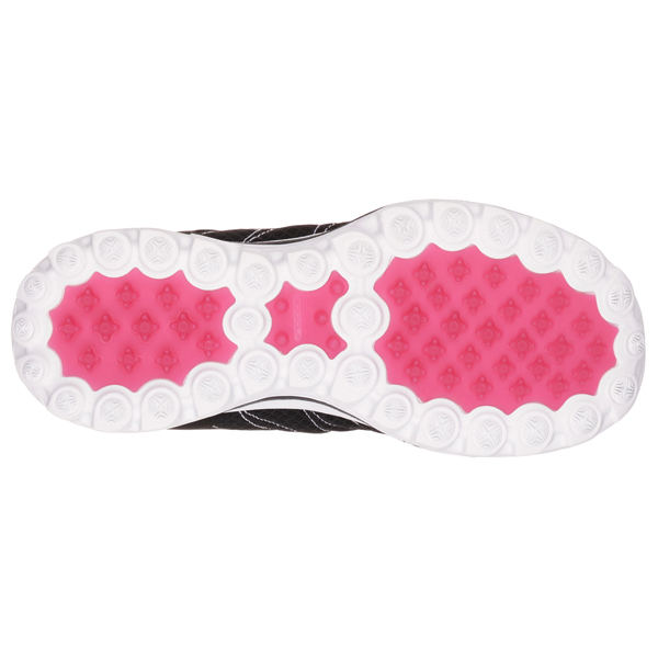 Skechers Women GOwalk 2 Golf - Lynx Black/White