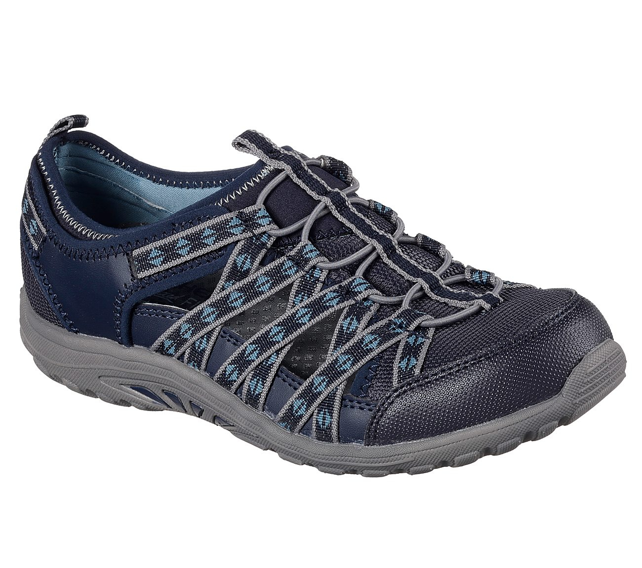 Skechers Women Relaxed Fit: Reggae Fest - Dory Navy
