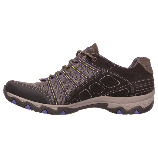Skechers Women Relaxed Fit: Quartz - Amethyst Charcoal