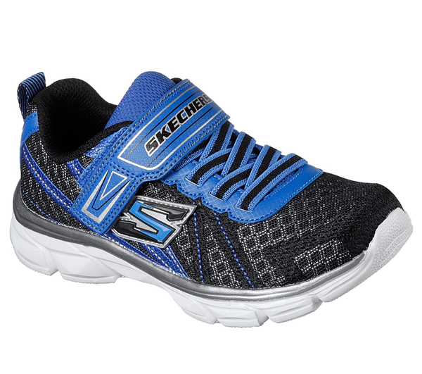 Skechers Boys Advance Black/Royal