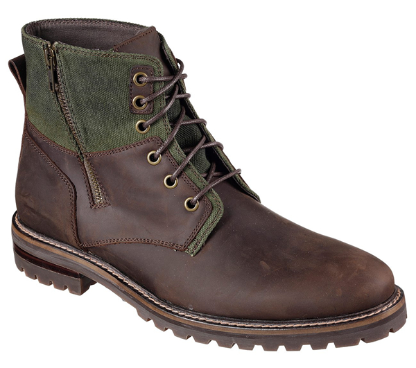 Skechers Men Boots: Briggs Brown/Olive