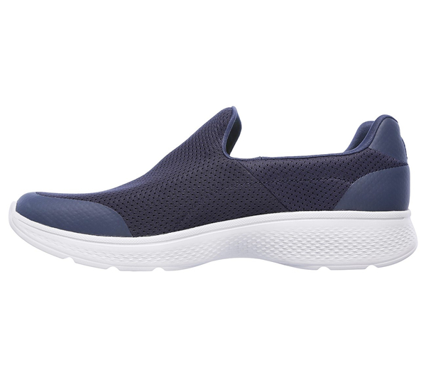 Skechers Men GOwalk 4 - Incredible Navy/Gray