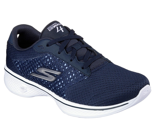 Skechers Women GOwalk 4 - Exceed Navy/White