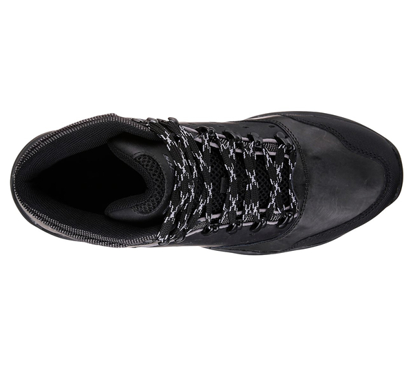 Skechers Men Boots: Larson - Sento Black