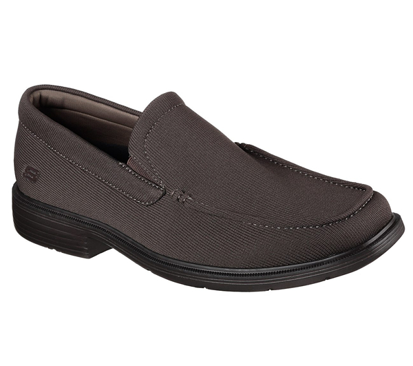 Skechers Men Relaxed Fit: Caswell Taupe