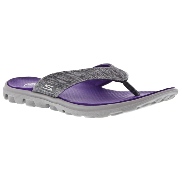 Skechers Women On The Go - Flow Gray/Purple