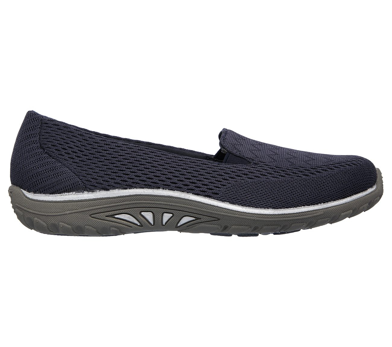 Skechers Women Relaxed Fit: Reggae Fest - Willows Navy