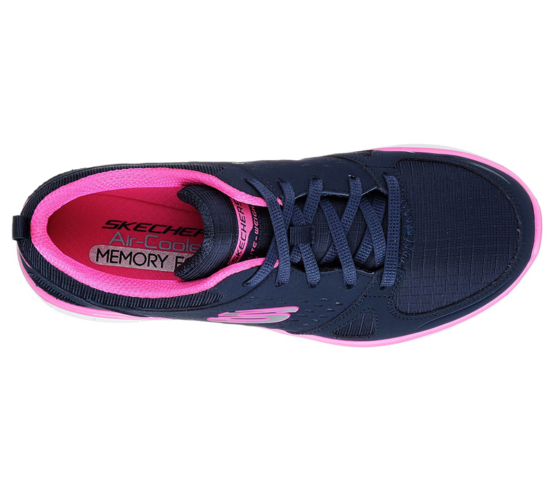 Skechers Women Synergy 2.0 - Rising Star Navy/Hot Pink