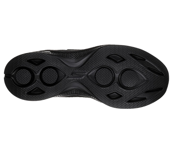 Skechers Women GOwalk 4 - Sustain Black/Gray