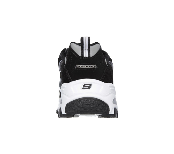 Skechers Women D'lites - Me Time Black/White